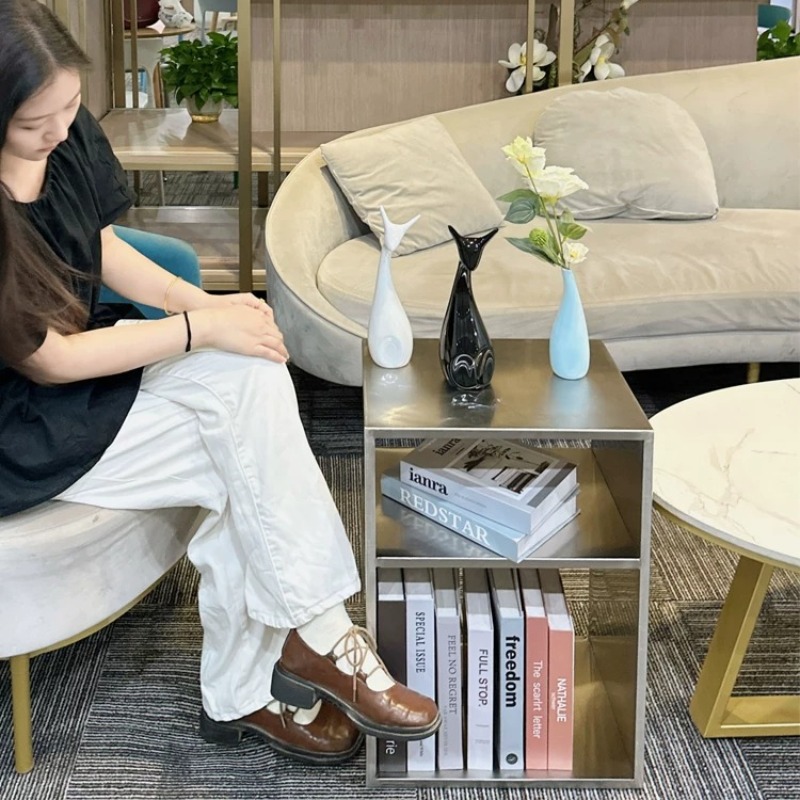 Stainless Steel Mid-Century Co - đánh giá và giá Magazine Holder Rack