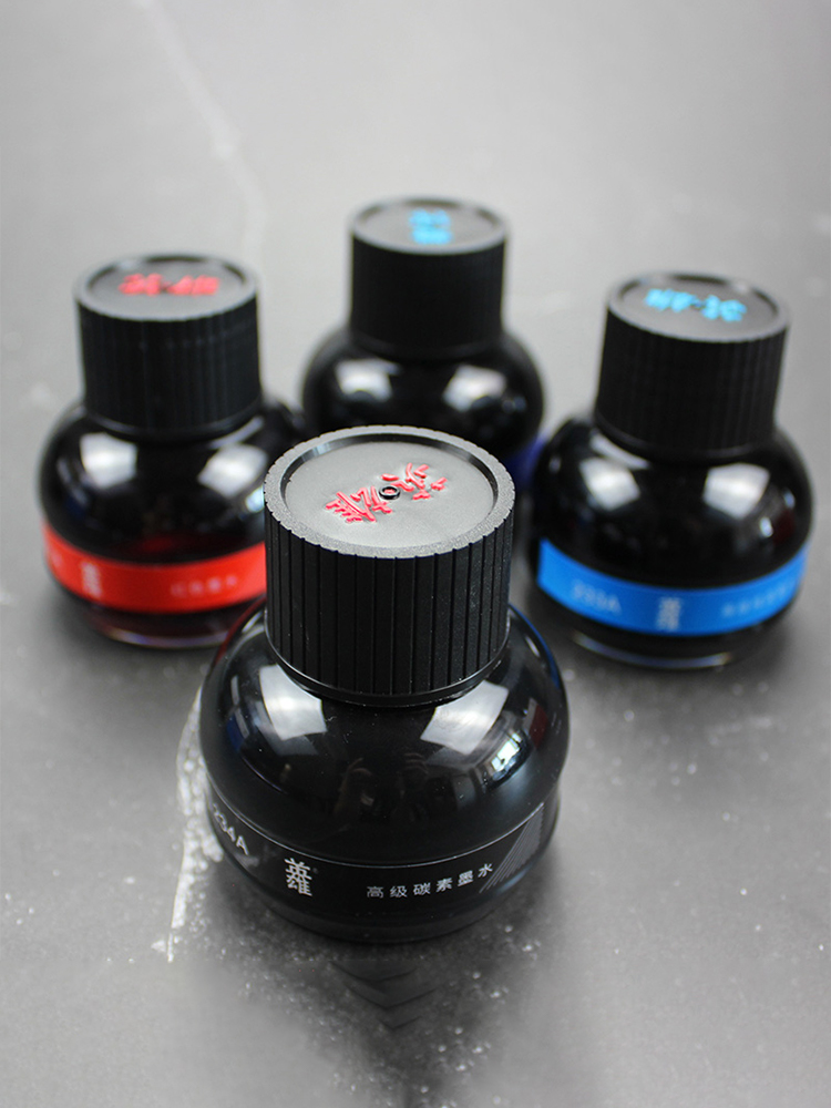 Hero Ink for Writing and Calli - đánh giá và giá Fountain Pen Bottled Ink