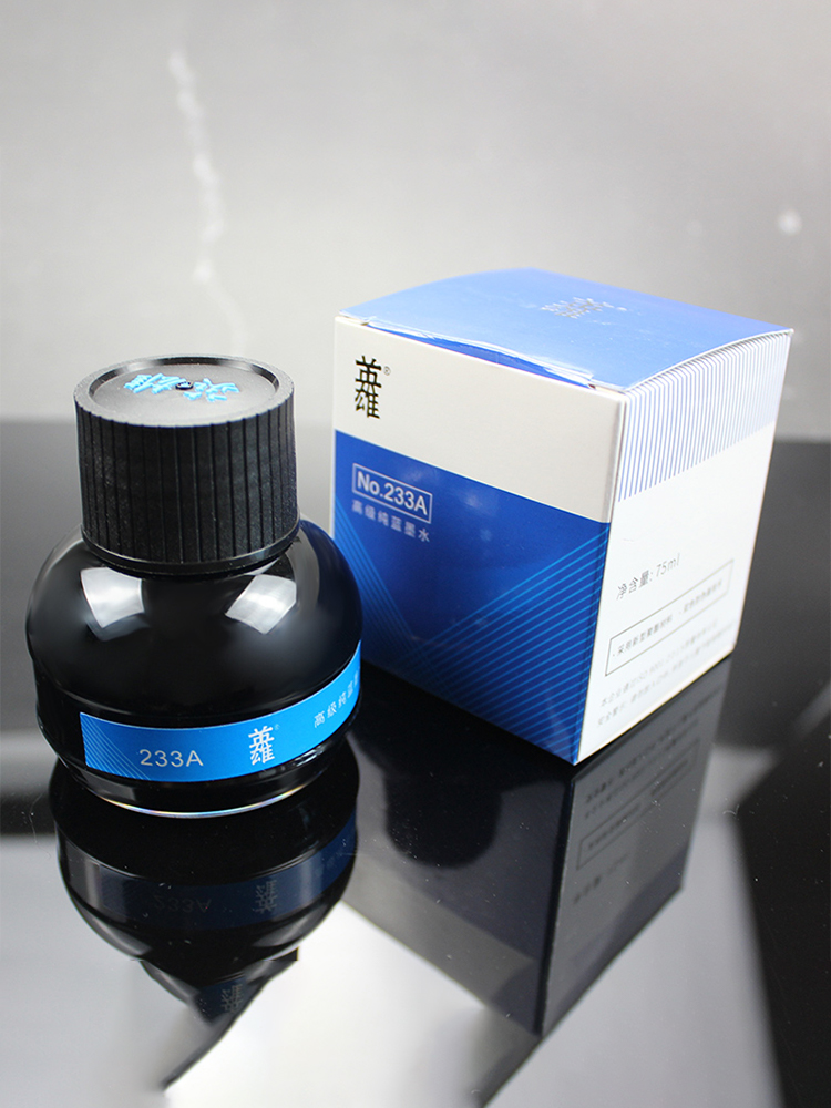 Hero Ink for Writing and Calli - đánh giá và giá Fountain Pen Bottled Ink