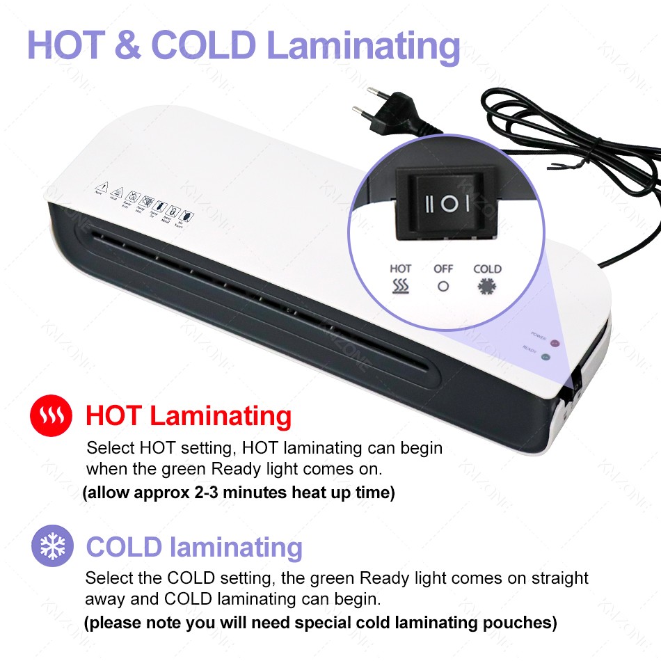 A4 Laminator Machine or Photo  - đánh giá và giá Binder A4 Lever