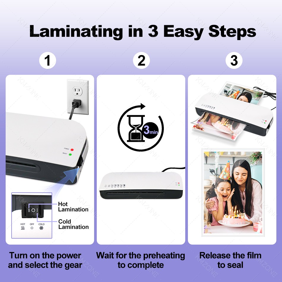 A4 Laminator Machine or Photo  - đánh giá và giá Binder A4 Lever