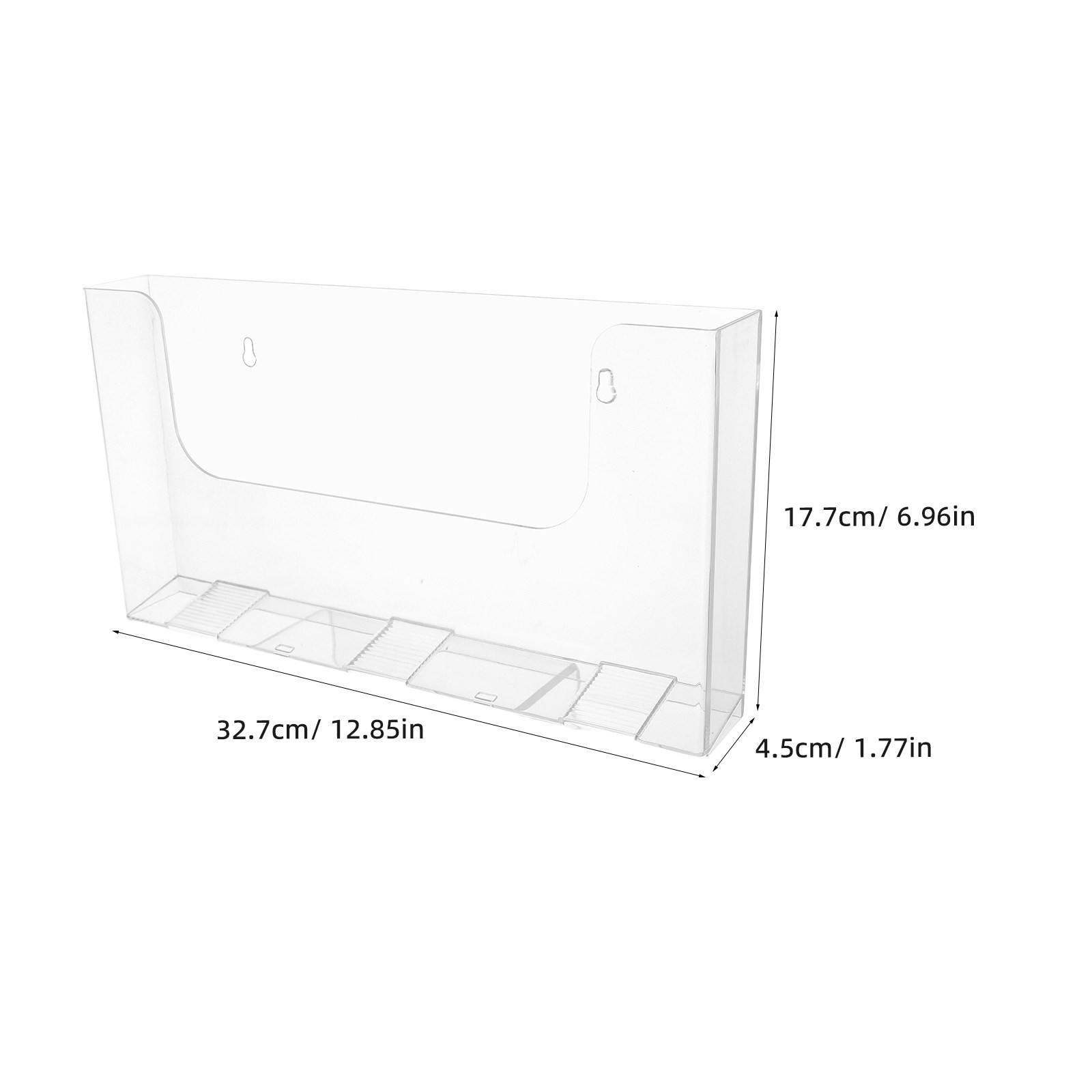 2Pcs Wall Mounted Magazine Hol - đánh giá và giá Magazine Holder Rack