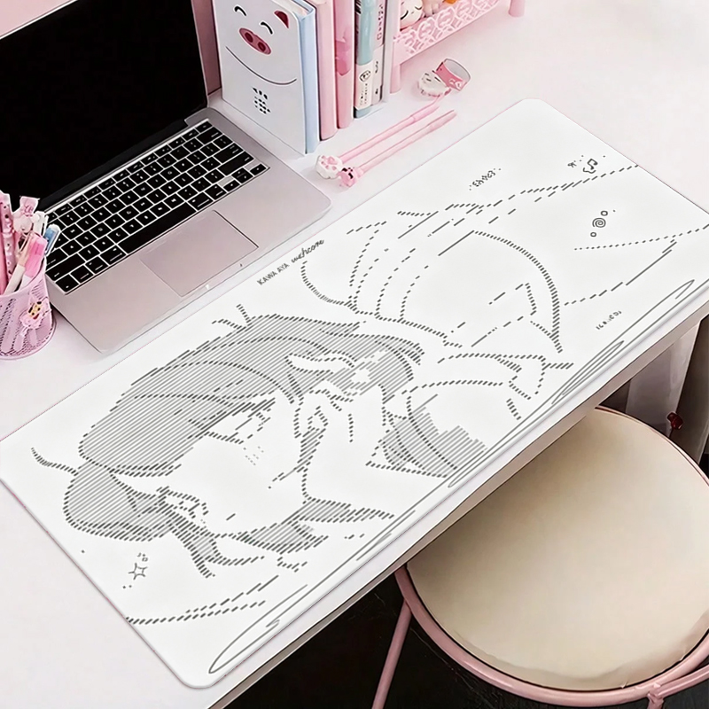 1Pcs Leather Mouse Pad Anime A - đánh giá và giá Leather Desk Pad