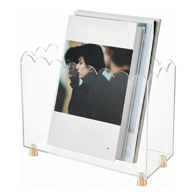Hot Sale-Acrylic Magazine Hold - đánh giá và giá Magazine Holder Rack